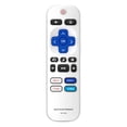 thumbnail image 1 of Replacement Remote Control for Roku Player (RK-H2) - Compatible with Roku Express, Premiere, Box, Player & Roku 1/2/3/4, Easy Setup, Shortcut Keys, 1 Pack (Not for Roku Stick/TVs), 1 of 7
