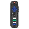 thumbnail image 1 of Replacement Remote Control for Roku Player (RK-H2) - Compatible with Roku Express, Premiere, Box, Player & Roku 1/2/3/4, Easy Setup, Shortcut Keys, 1 Pack (Not for Roku Stick/TVs), 1 of 7
