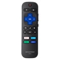 thumbnail image 1 of Replacement Remote Control for Roku Player (RK-H2) - Compatible with Roku Express, Premiere, Box, Player & Roku 1/2/3/4, Easy Setup, Shortcut Keys, 1 Pack (Not for Roku Stick/TVs), 1 of 7
