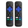 thumbnail image 1 of Replacement Remote Control for Roku Player (RK-H2) - Compatible with Roku Express, Premiere, Box, Player & Roku 1/2/3/4, Easy Setup, Shortcut Keys, 1 Pack (Not for Roku Stick/TVs), 1 of 7