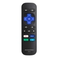 thumbnail image 1 of Replacement Remote Control for Roku Player (RK-H2) - Compatible with Roku Express, Premiere, Box, Player & Roku 1/2/3/4, Easy Setup, Shortcut Keys, 1 Pack (Not for Roku Stick/TVs), 1 of 7