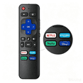 thumbnail image 1 of Replacement Remote Control for Roku TV, Compatible for TCL Roku/Hisense Roku/Onn Roku/Sharp Roku/Element Roku/Westinghouse Roku/Philips Roku/Sanyo Roku Smart TVs (Not for Roku Stick,Box and Players), 1 of 6