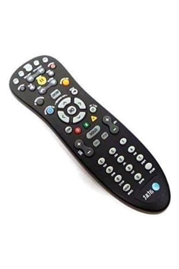 Replacement Remote Control S10-S4 Uverse TV Receiver Entertainment System Navigation
