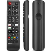 Replacement Remote Control for Samsung Smart TV, BN59-01315A Remote for Samsung LED LCD QLED 4K 8K UHD 3D HDTV HDR Curved Crystal Smart TV BN59-01301A, BN59-01289A, BN59-01266A
