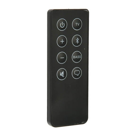 Replacement Remote Control, Simple  Ergonomic Design Soundbar Remote Control ABS Large Buttons  For 418775 For 431974