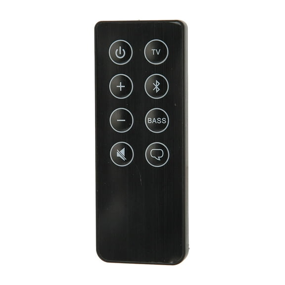 Replacement Remote Control, Soundbar Remote Control Sensitive Multifunction  For 845194 For 418775