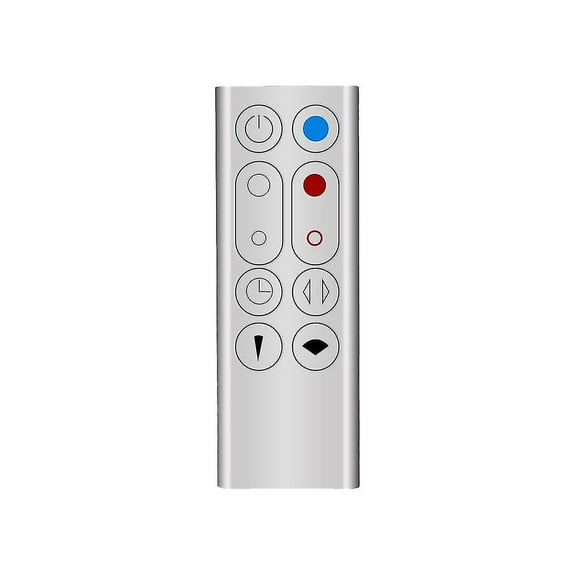 Replacement Remote Control Suitable For Am09 Hp00 Hp01 Air Purifier Leafless Fan Remote Control Sil