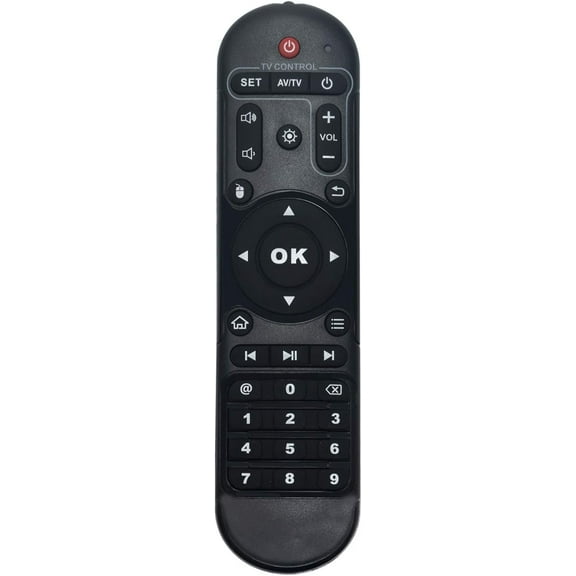 Replacement Remote Control Suitable for Memorex HD TV MLT5552 MLT4352 MLT3252
