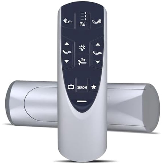 Replacement Remote Control for Tempur-Pedic Ergo/Ergo Extend Compatible with Model JLDK.33.01.36/RF502A Adjustable Bed Base(Silver Black$$Home Decor, Kitchen, & Other