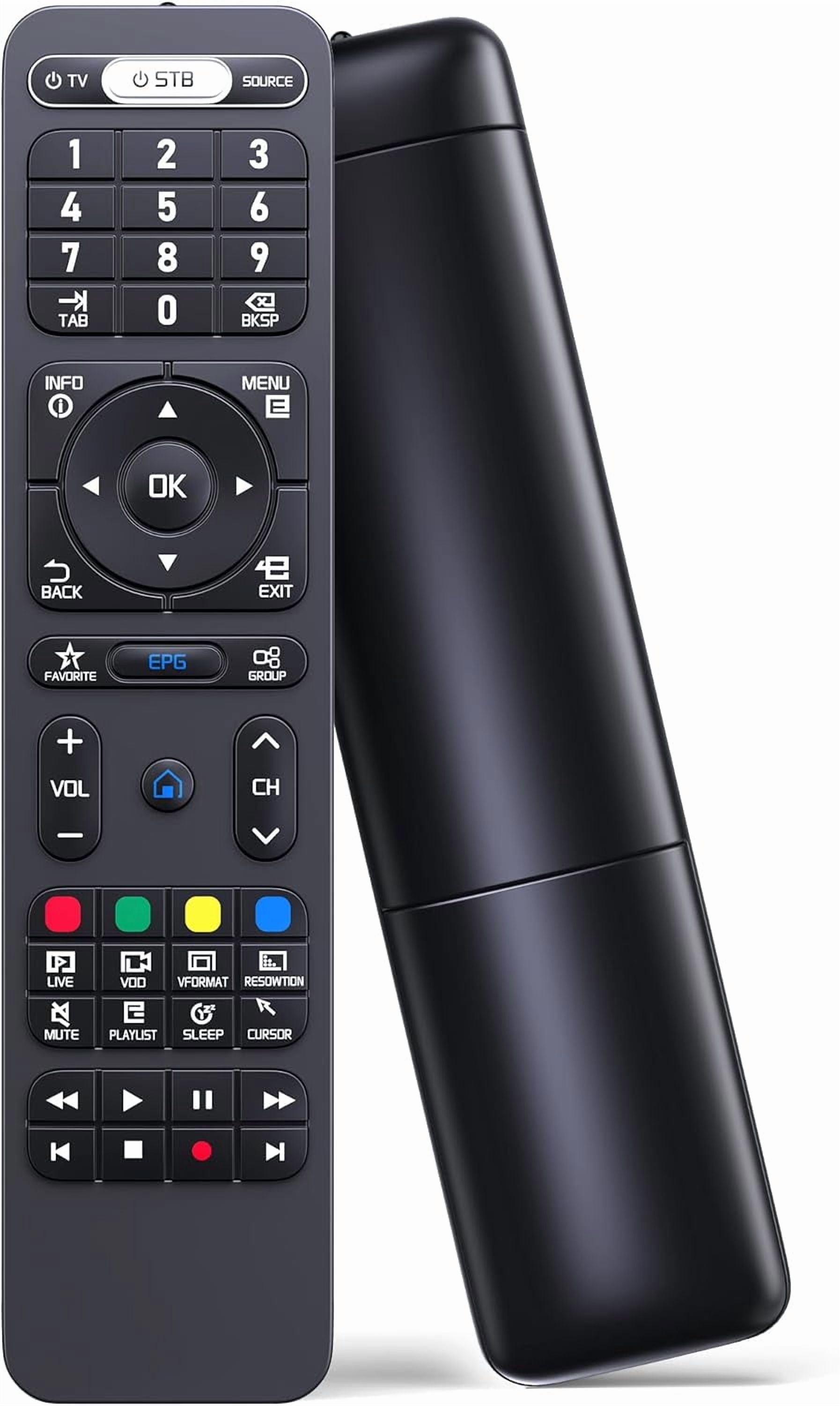 Mando Universal TV Box Mando A Distancia ALLIMITY Para Formuler Dreamlink - Compatible Con Z8, Z Alpha, Z7+, T3 Y Más Mando Iptv Formuler Compatible