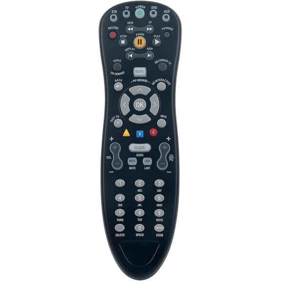 Replacement Remote Control fit for Cisco Cable Box RC1534820/04B