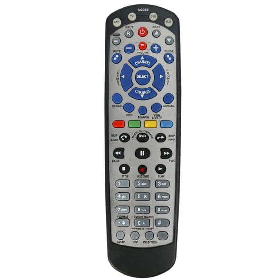 Replacement Remote Control fit for DISH 20.1 20.0/IR Satellite Receiver TV DVD VCR /Dish TV1
