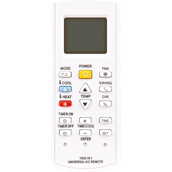 Replacement Remote Control fit for Fujitsu Air Conditioner AD-KT01
