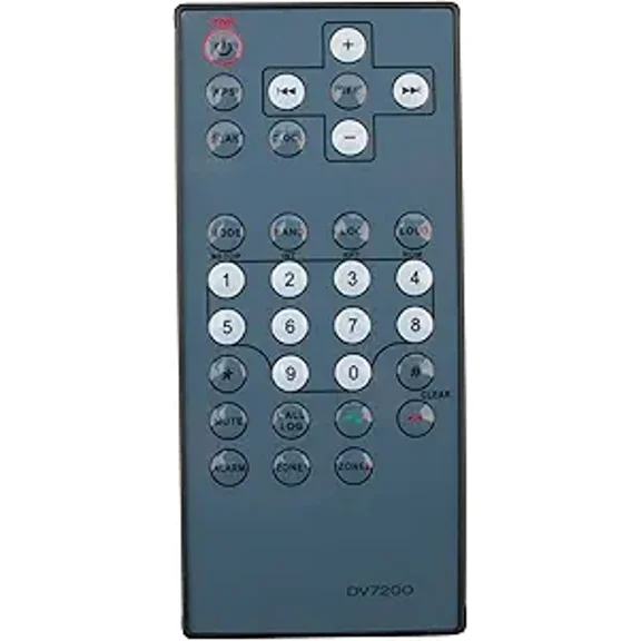 Replacement Remote Control fit for Furrion Entertainment System DV7200 DV 7200