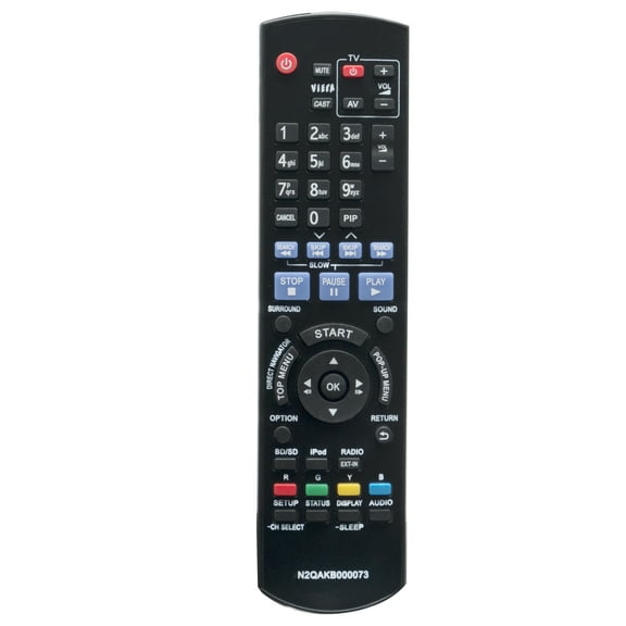 Replacement Remote Control fit for Panasonic N2QAKB000073 Home Theater Sound System SC-BT200 SA-BT200