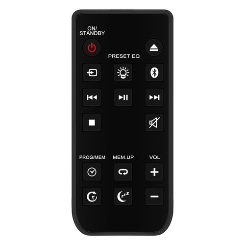 Replacement Remote Control fit for R7115S Blackweb BWA17AA005 CD Player Stereo Audio System