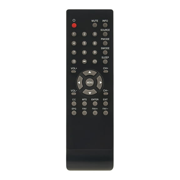 Replacement Remote Control fit for RCA TV RLED4010A RTRLCD4063A RLED4778A RLDED3258A-C RLCD4692A RLED4010A RLDED4016A