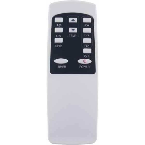 Replacement Remote Control fit for Window Air Conditioner COV30332908