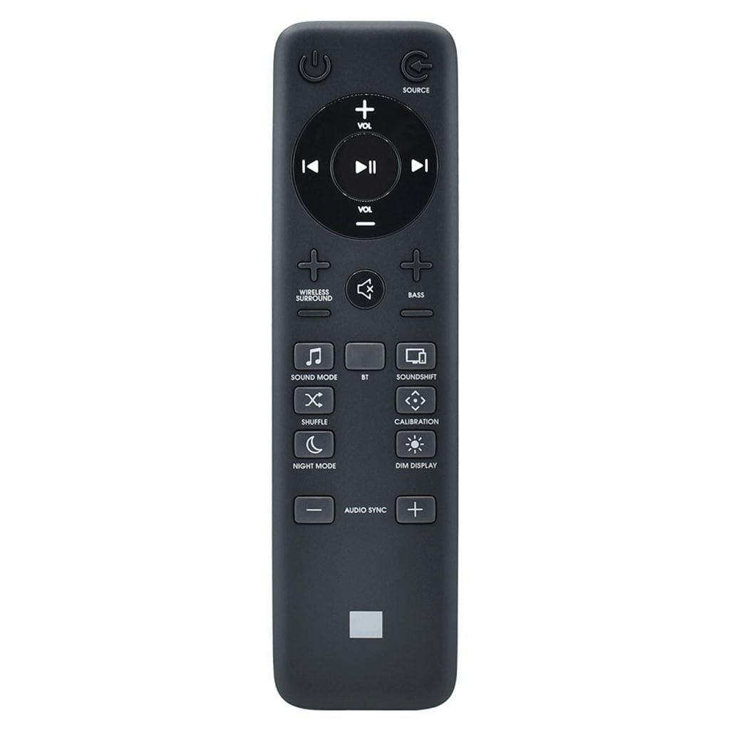 Replacement Remote Control for 2.1 3.1 5.1 Soundbar Surround Soundbar ...