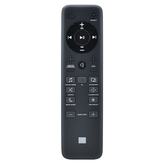 Replacement Remote Control for 2.1 3.1 5.1 Soundbar Surround Soundbar Systems Not Programming Needed