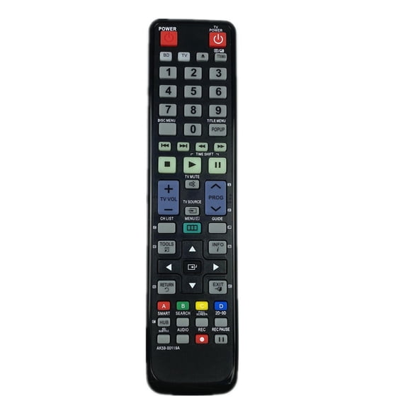 Replacement Remote Control for AK59-00119A D6900A/D8200A/D8500A, Ergonomic Design & Lightweight ABS Construction