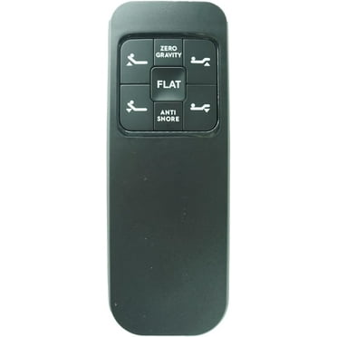 Tempur-Pedic Ergo Advanced RC WM 101 Replacement Remote for Wireless ...