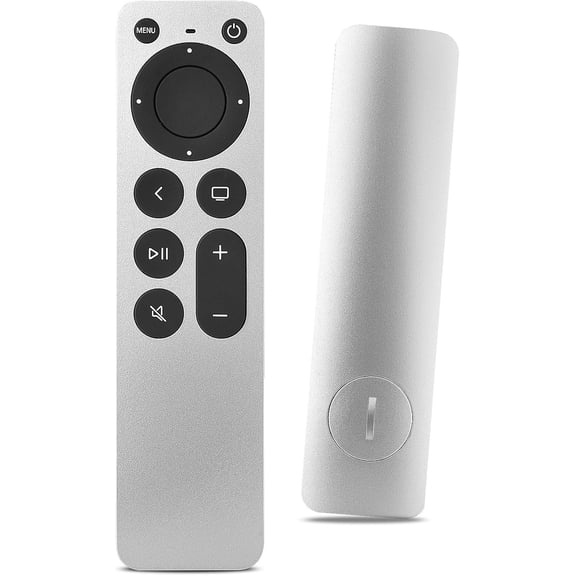 Replacement Remote Control for All Apple TVs: 4K/ Gen 1 2 3 4/ HD A2169 A1842 A1625 A1427 A1469 A1378 A1218 with TV Function