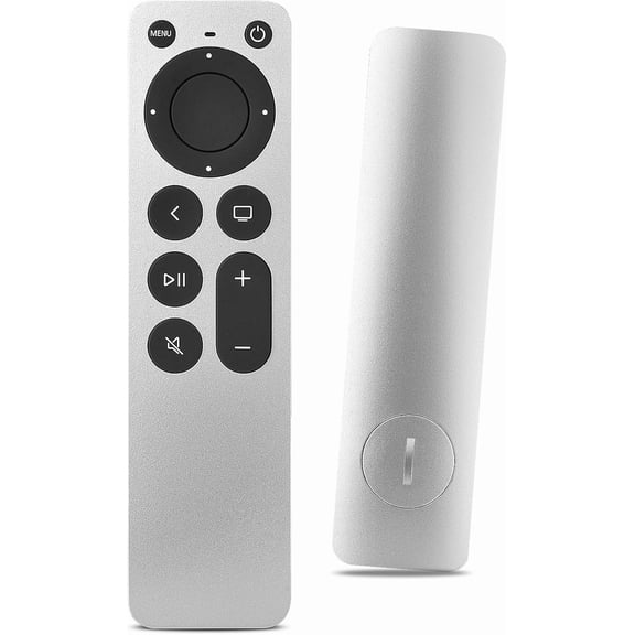 Replacement Remote Control for All Apple TVs: for Apple 4K/ Gen 1 2 3 4/ HD A2169 A1842 A1625 A1427 A1469 A1378 A1218 with TV Control Function