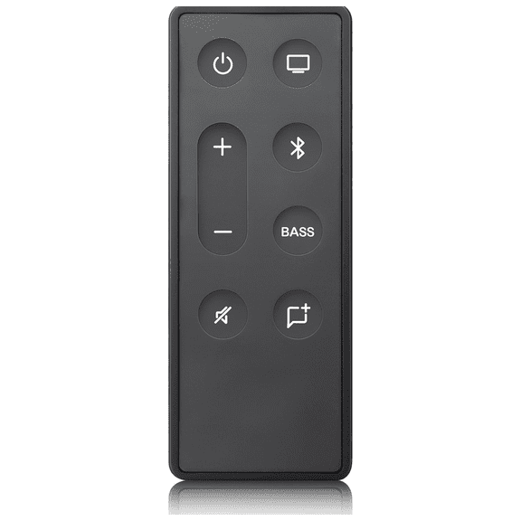 Replacement Remote Control for Bose Solo 5/10/15 Series II Bluetooth Speaker & TV Speaker - No Programming Required-Style One