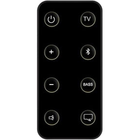 Replacement Remote Control for Bose Solo 5 10 15 Series ii TV Sound System/ 732522-1110 418775 410376 TV Soundbar Sound System