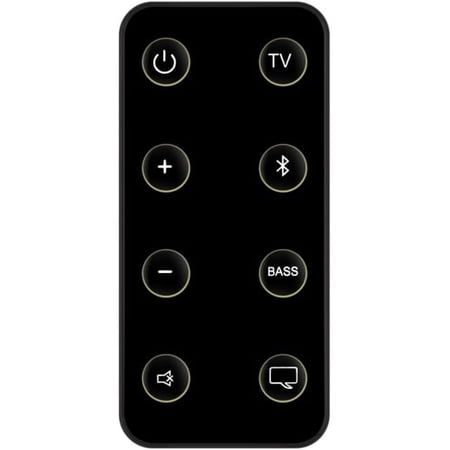 Replacement Remote Control for Bose Solo 5 10 15 Series ii TV Sound System/ 732522-1110 418775 410376 TV Soundbar Sound System