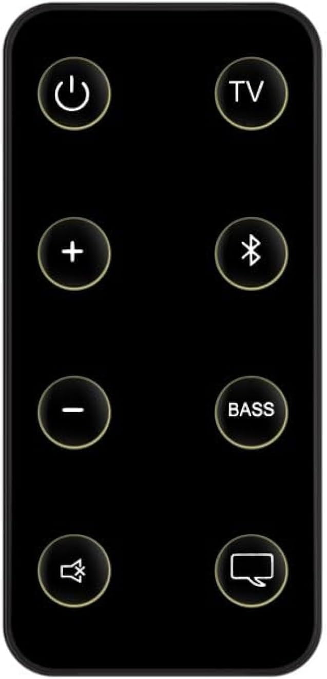 Bose Soundbar Solo 5 Remote