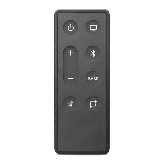 Bose Soundbar Remote Control Replacement for Solo 5, Solo 10, Solo 15, Series II & Bose TV Speaker