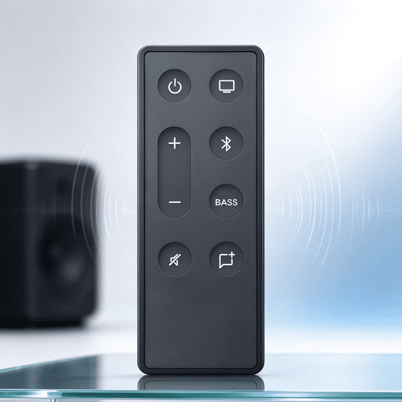 Replacement Remote Control for Bose TV Speaker & Bose Solo Soundbar Series II, New