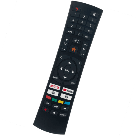 Replacement Remote Control for Caixun Smart TV EC32S1N / for SANSUI ES32S1N TV