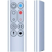 Replacement Remote Control for Dyson Hot+Cool Heater Tower Fan   Compatible with AM09, HP00, HP01   Infrared Technology, No Pairing Required