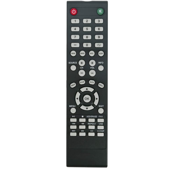 Replacement Remote Control for ELEMENT TV ELCFW328 ELEFS191 ELEFS241 ELEFS321 ELEFT281 ELEFT326 ELEFW195 ELEFW401A ELEFW5016