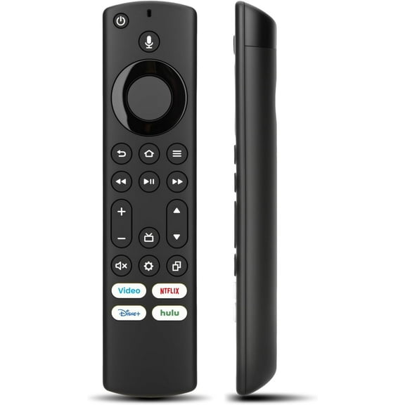 Replacement Remote Control for Fire Smart TV, Compatible with Insignia, Toshiba, TV
