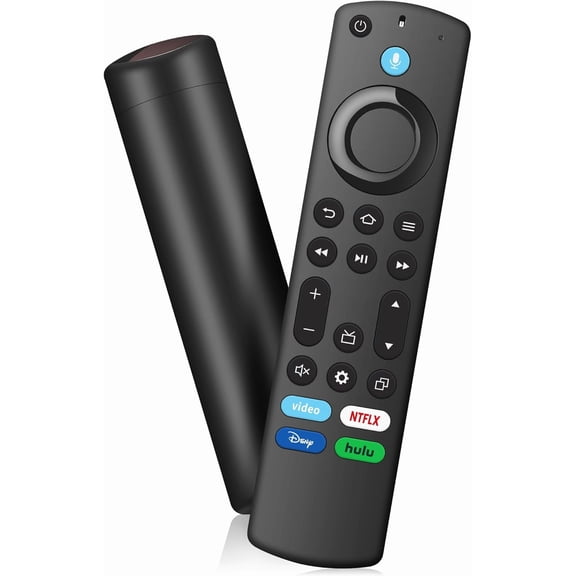 Replacement Remote Control for Fire Smart TV Stick(2nd/3rd Gen/4K/Lite/4K Max),TV Cube,Remote Pioneer,Hisense,3rd Gen TV,Omni,QLED Series