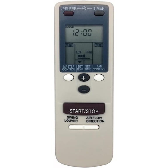 Replacement Remote Control for Fujitsu Air Conditioner AR-BB1 AR-BB2 AR-DB3 AR-DB5 AR-JW2