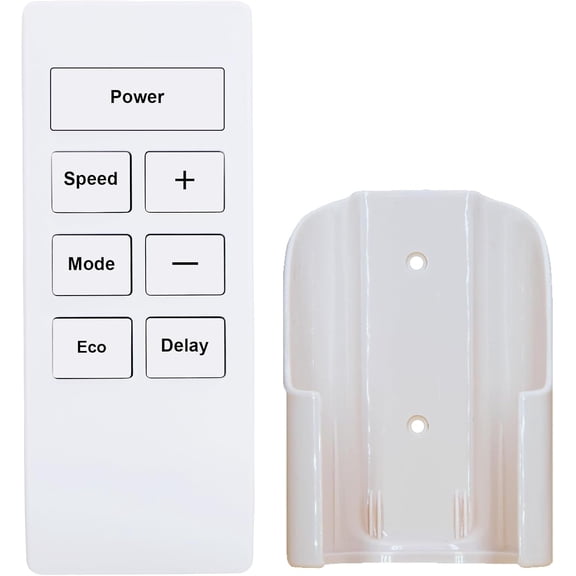 Replacement Remote Control for GE Air Conditioner,Compatible with Listed Models,with Wall Mounting Bracket