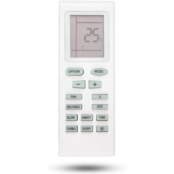Replacement Remote Control for Gree YB1F2 YB1FA YBOF1 YBOF2 YBOFB YBOF Y502K Air Conditioner Remote Controller