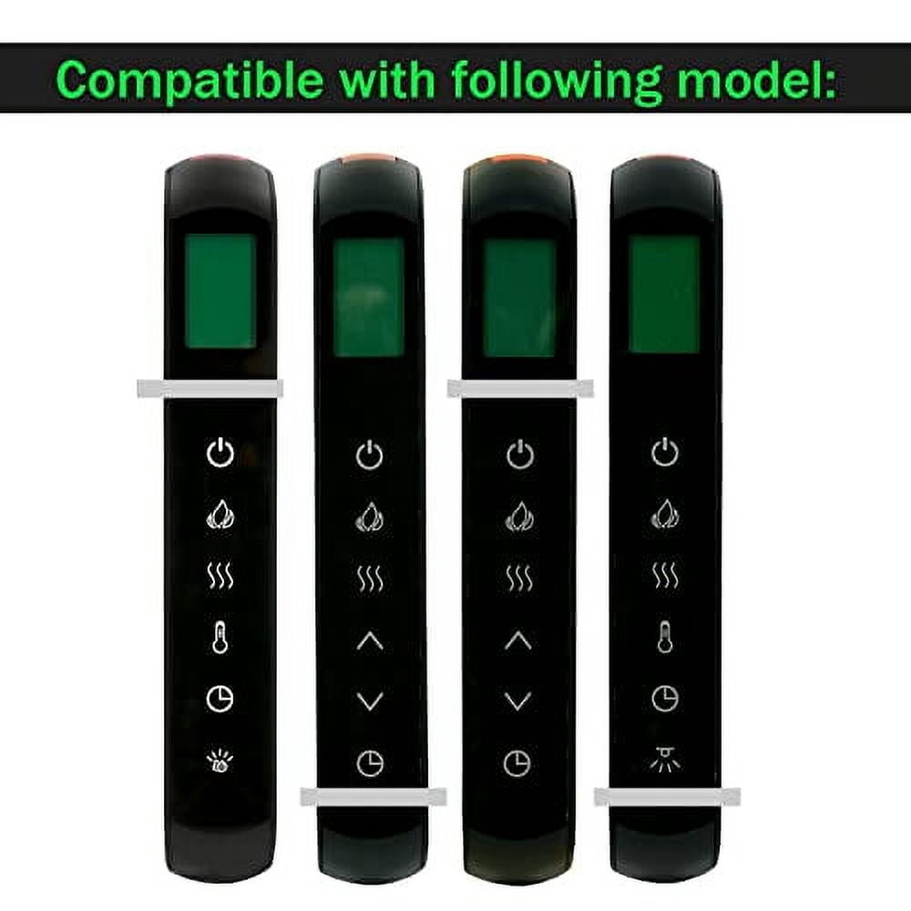 HHT Simplifire Electric Fireplace Remote Control - Replacement Remote For SF-WM Series Models, USA Seller