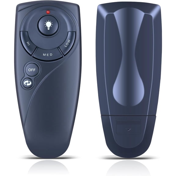 Replacement Remote Control for Hampton Bay Ceiling Fan Compatible with UC7083T & UC7083TR Fan with Reverse Button
