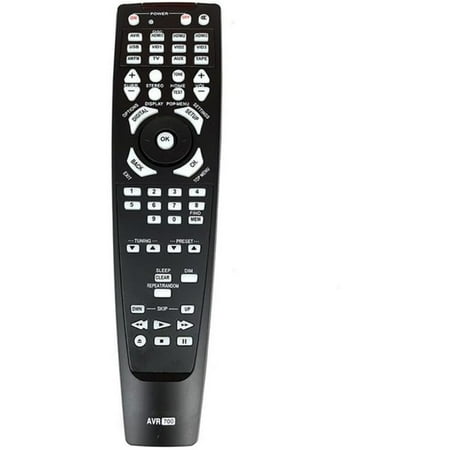 Replacement Remote Control for Harman Kardon AV Receiver AVR5550 AVR520 AVR525 AVR700 AVR70