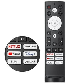 Replacement Remote Control for Hisense Smart Google TVfor Hisense 4K UHD ULED Google TVs-No Voice
