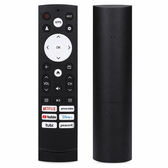 Replacement Remote Control for Hisense Smart Google TV – for Hisense UHD 4K ULED Google TVs ( No Voice/Voice)