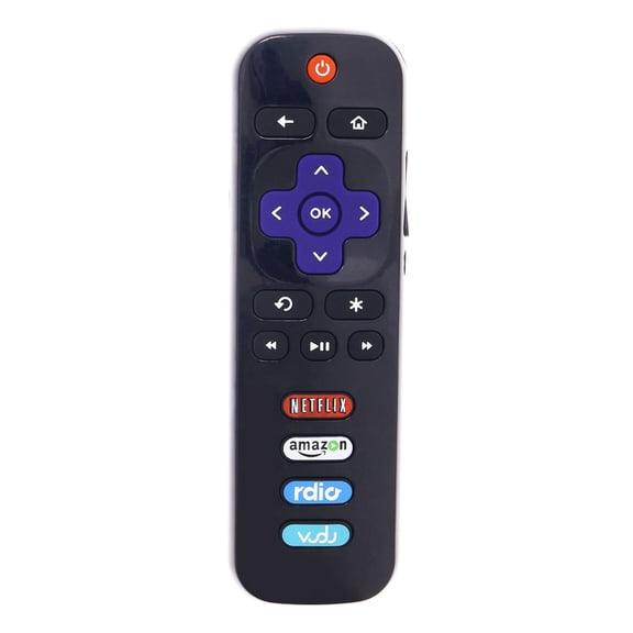 Replacement Remote Control for Hisense - TV No Pairing Includes Volume Control Buttons & Netflix, Amazon, Showtime, Sling