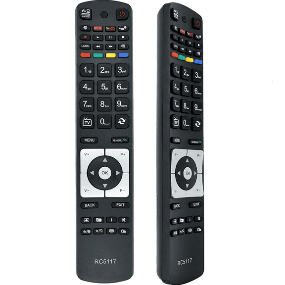 Replacement Remote Control for Hitachi TV with，Universal TV Replacement Remote Control 24HYT45U 24HYT45UA 28HYT45U 32HYJ46U 42HYT42U 50HYT62UC