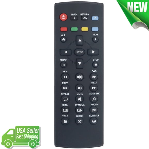 Replacement Remote Control for JADOO 3 Box HD IPTV Jadoo3 TV